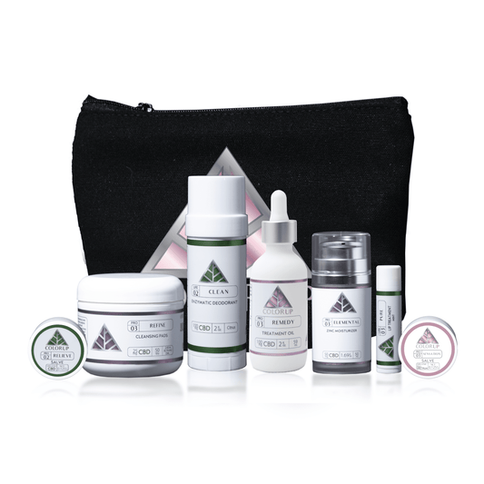 PETA Certified Cruelty Free Products from Color Up