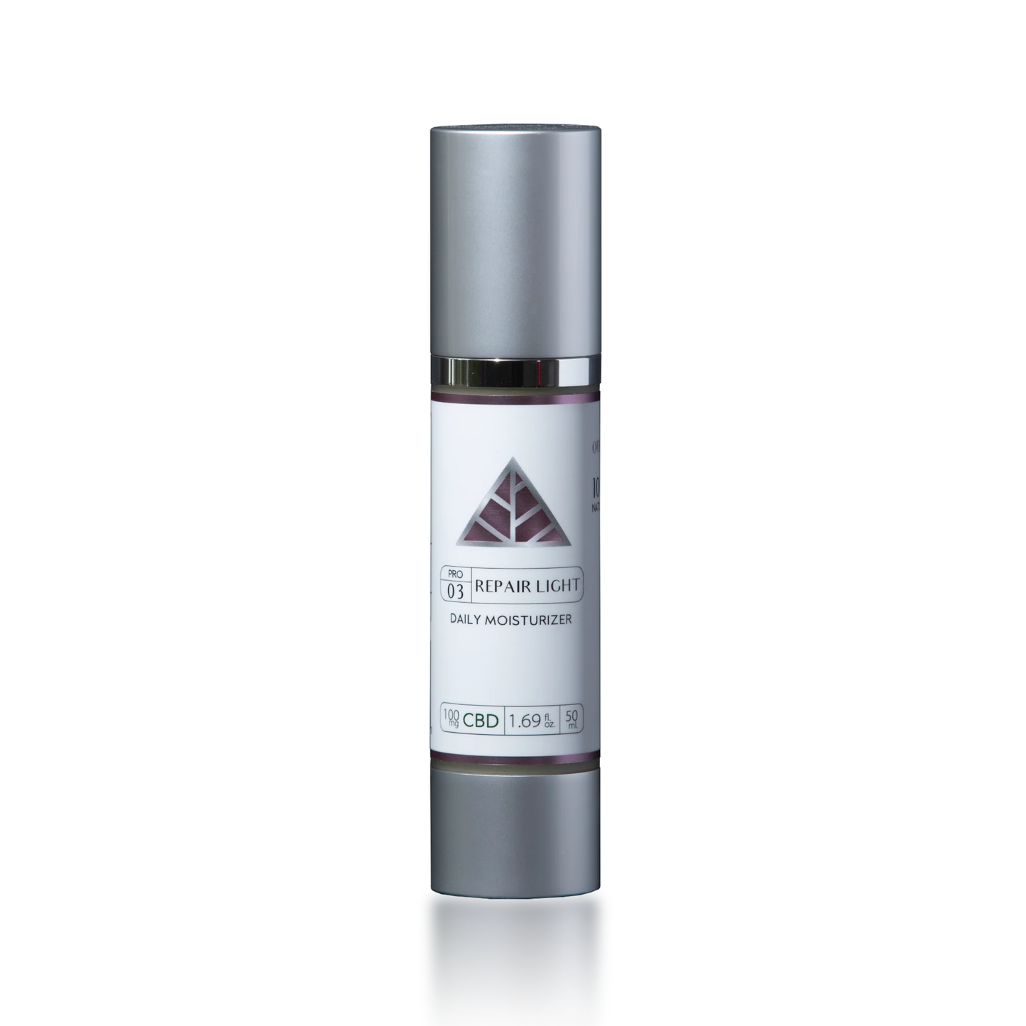 Color Up REPAIR Light Daily Moisturizer in 1.69 oz retail size for lightweight daily hydration, barrier support, and oily or combination skin on a white background.