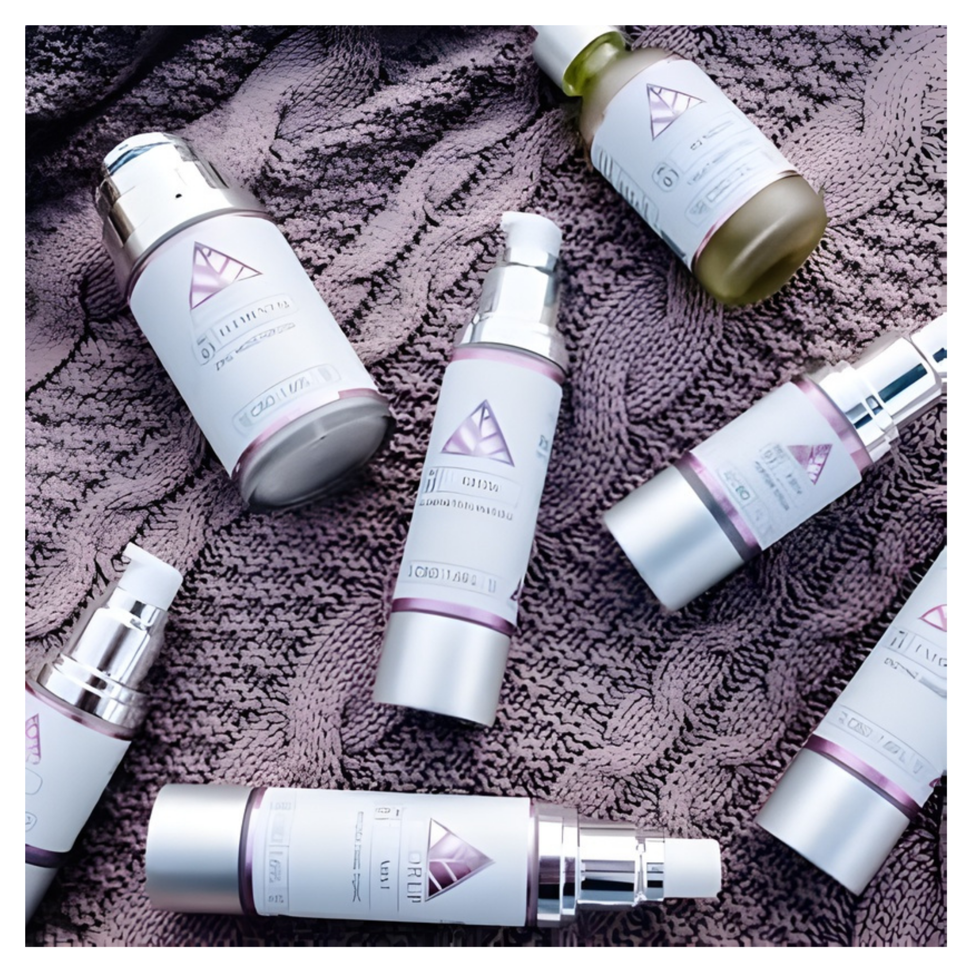 Color Up professional facial skincare collection including cleansers, serums, moisturizers, and treatment products for estheticians and spa professionals.