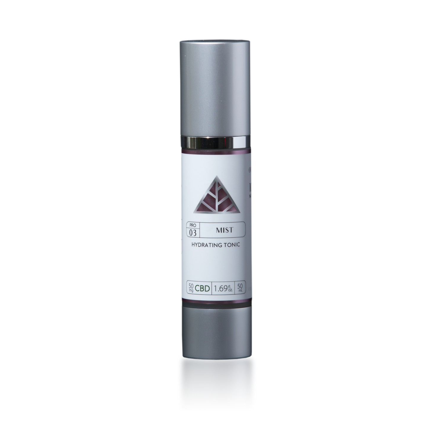 Color Up MIST Hydrating Tonic in 1.69 oz retail spray bottle for hydrating, refreshing, and post-treatment skincare support on a transparent background.