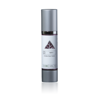 Color Up MIST Hydrating Tonic in 1.69 oz retail spray bottle for hydrating, refreshing, and post-treatment skincare support on a transparent background.