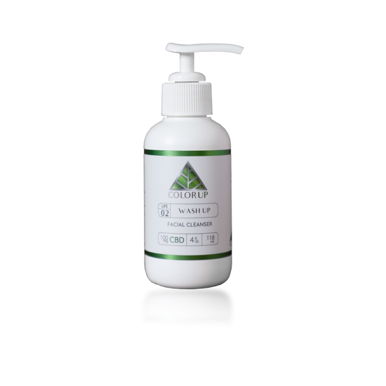 Color Up Wash Up Facial Cleanser video of product in use