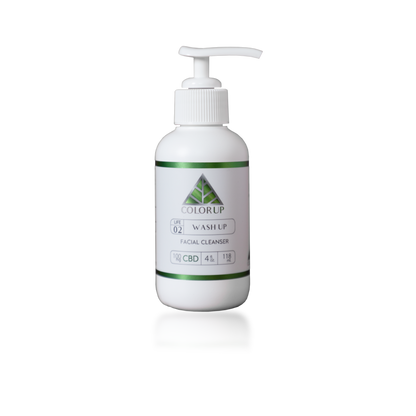 Color Up Wash Up Facial Cleanser video of product in use