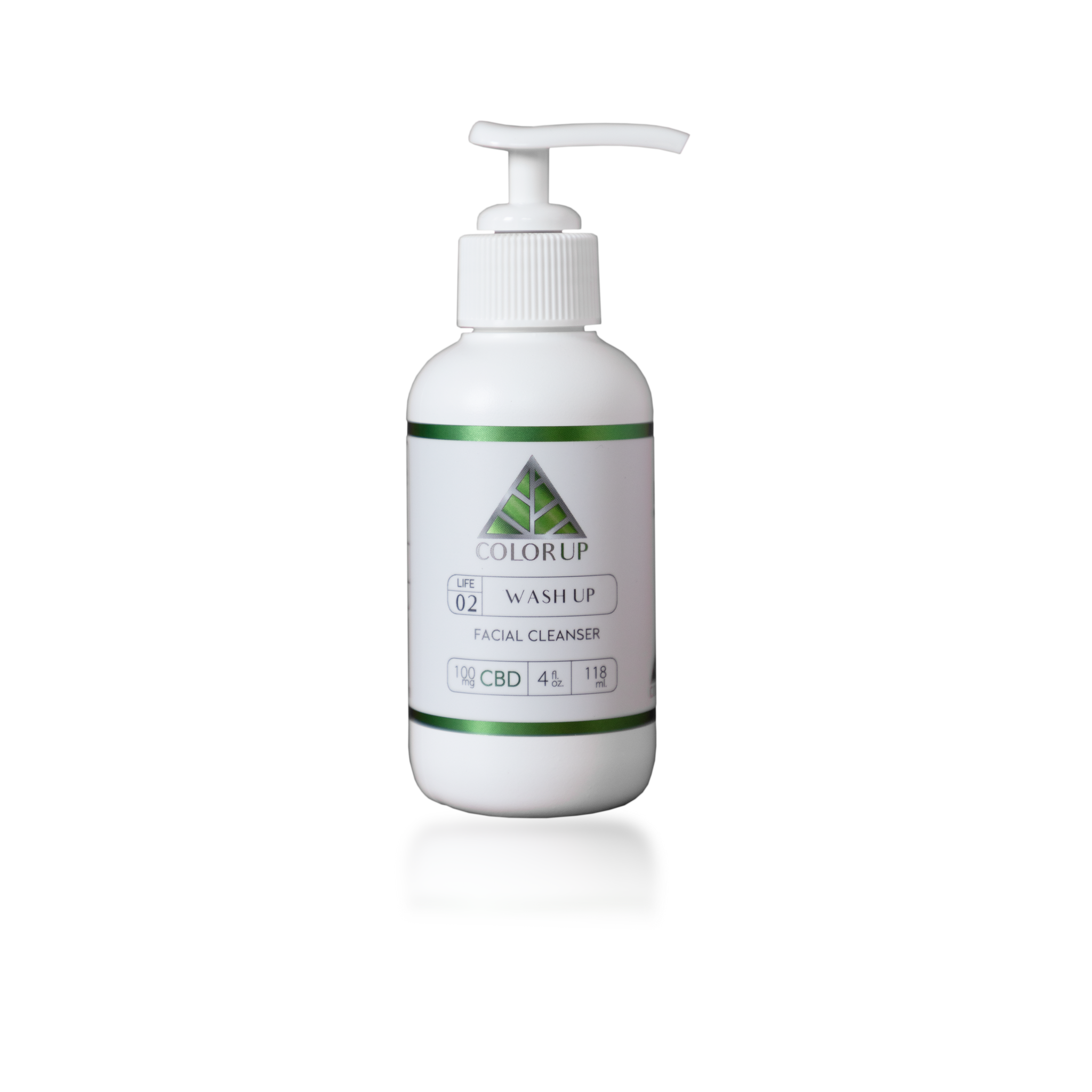 Color Up Wash Up Facial Cleanser video of product in use